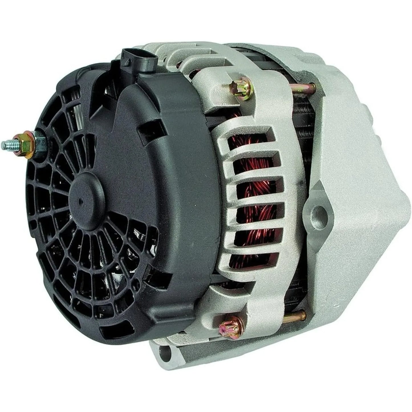 US  New Alternator Compatible With Cadillac Chevy GMC Hummer Buick Saab 6.2 6.0 5.3 4.8 15225927, 15-22-5927, 15225927B