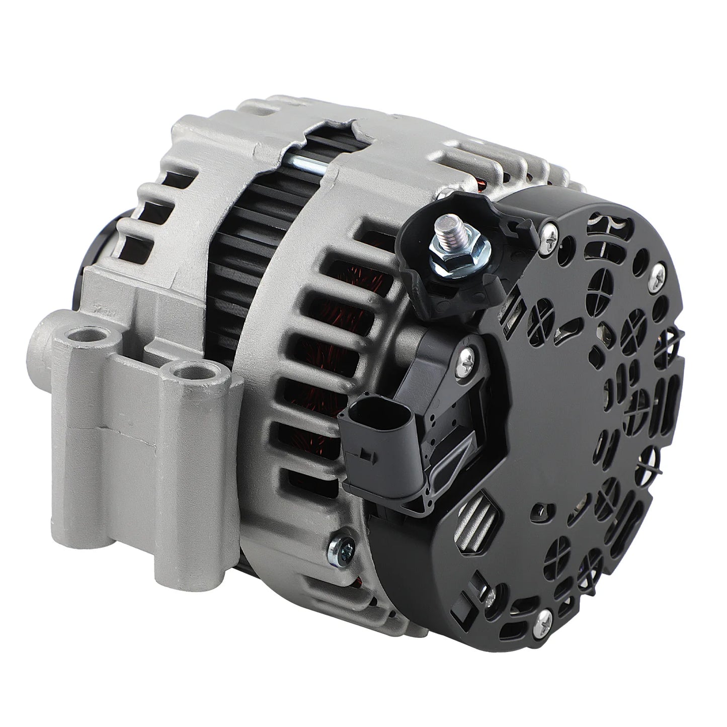 7-Groove Clutch Pulley Metal Alternator Generator for BMW Auto and Light Truck  335i / 535i xDrive 3.0L 1302 12317557789  11302A