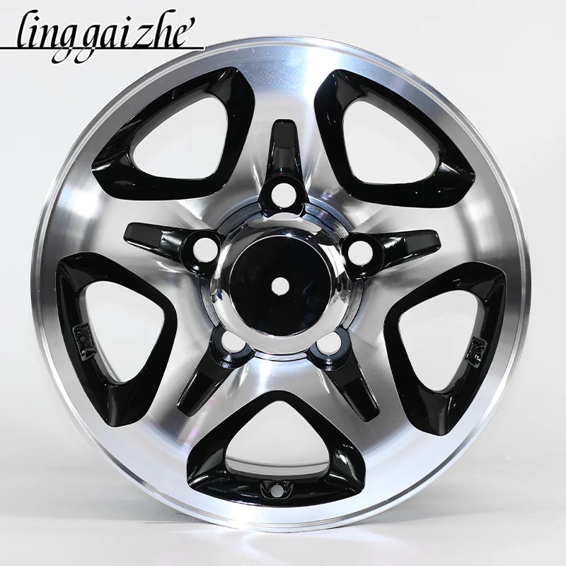 Wheel hub factory16 "negative off-road hub rims 5*150 6X139.7suitable for the Toyota Rand Luzelc76 lc78lc100