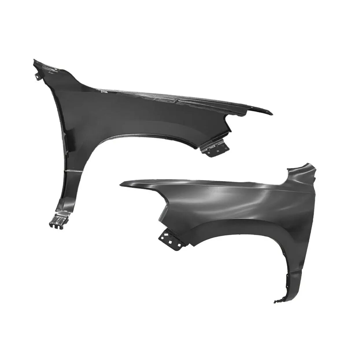 Steel Front Fender Without Holes(Left-Hand) For 2019 2020 2021 2022 Dodge Ram 1500 JUNCHENG Auto Body Parts