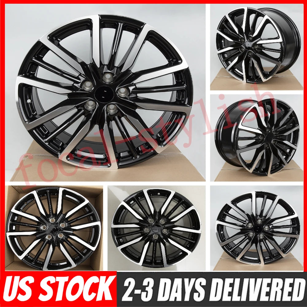 19" Replacement Wheel Rim for Honda Accord 2023 Sedan 4-Door High Quality Rim