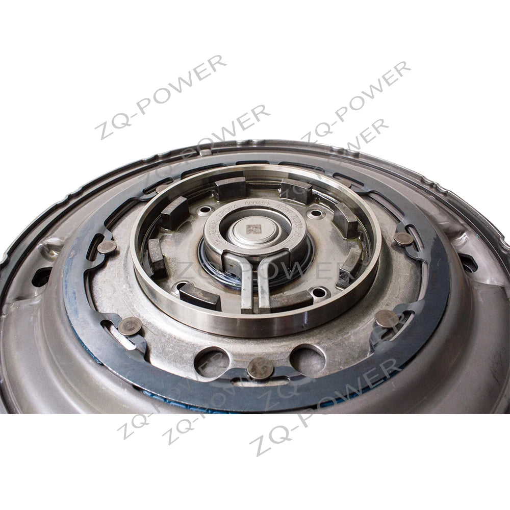 Transmission MPS6 wet dual clutch assembly