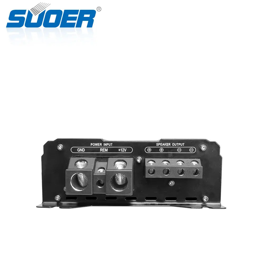 Suoer CL-5K car audio amplifier frequency 10HZ-220HZ class d 8000w car amplifier