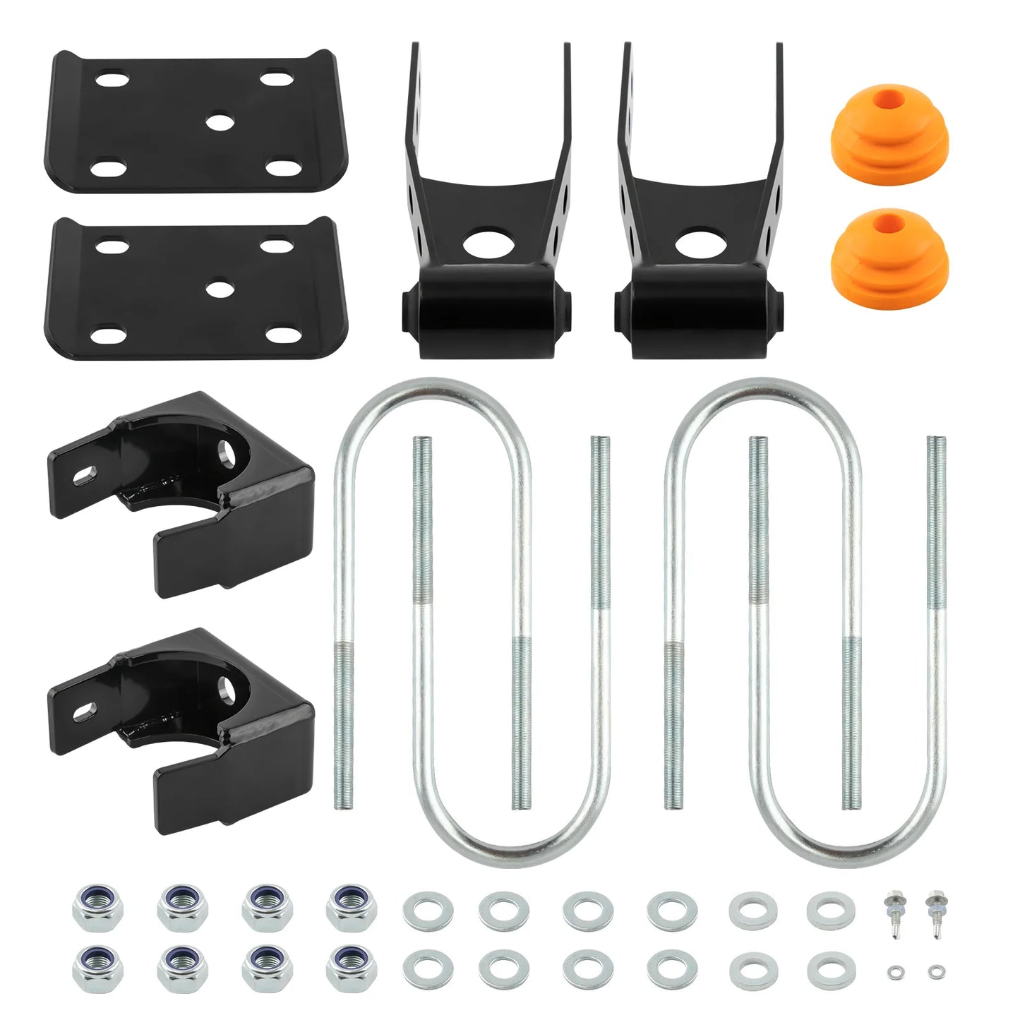 5" Rear Axle Flip Lowering Kit For Dodge Ram 1500 2WD Std & Quad Cab 2002-2008