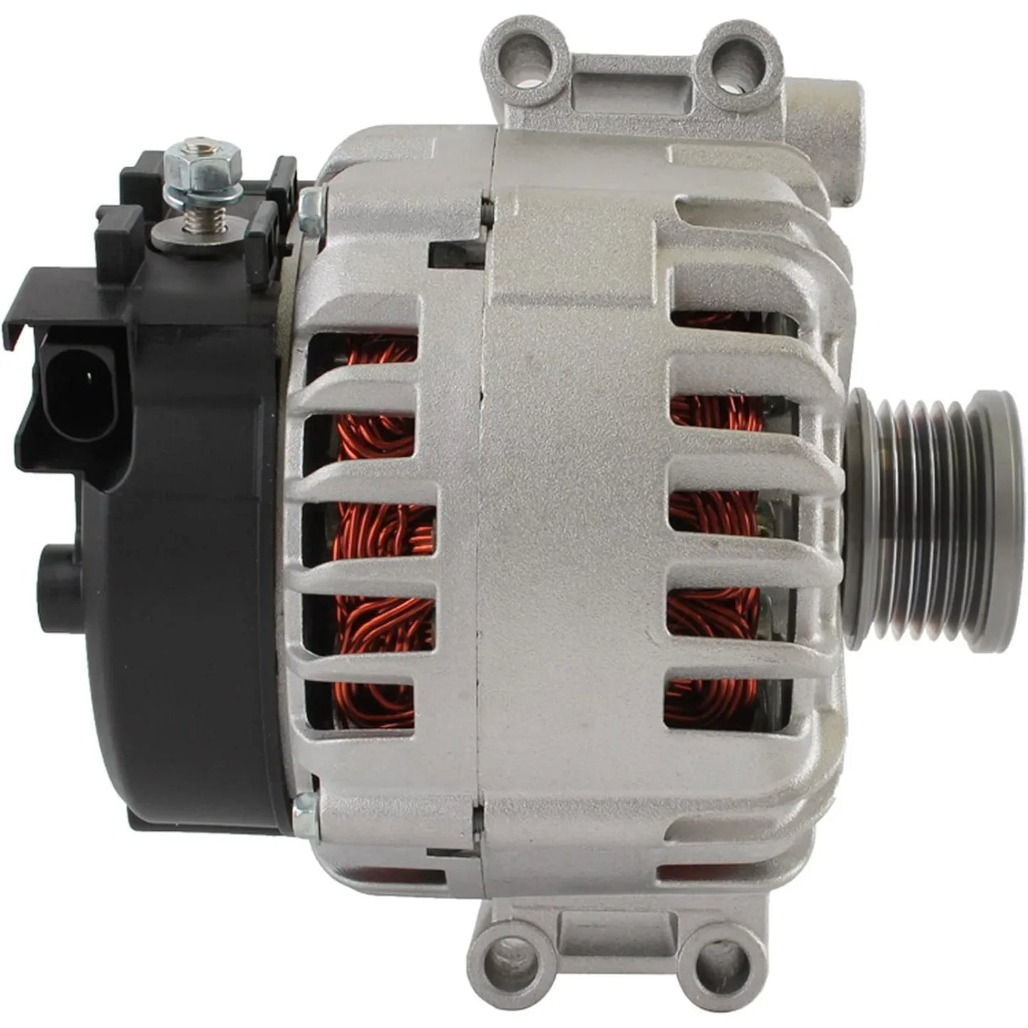 US  Electrical 400-40042 Alternator Compatible With/Replacement For BMW 3.0L 3.0 525 Series 06 07 2006 2007, 530 Series 06 07