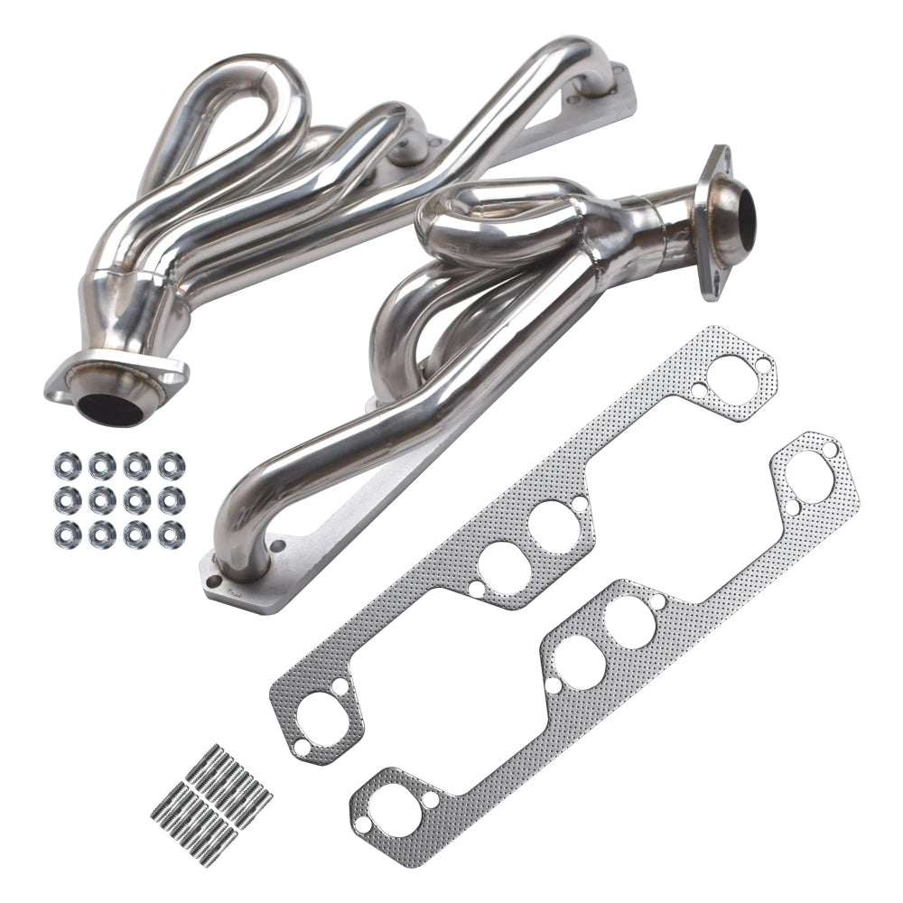 Stainless Steel Exhaust Header For Dodge Dakota Ram 1500 2500 Pickup 5.2L 5.9L