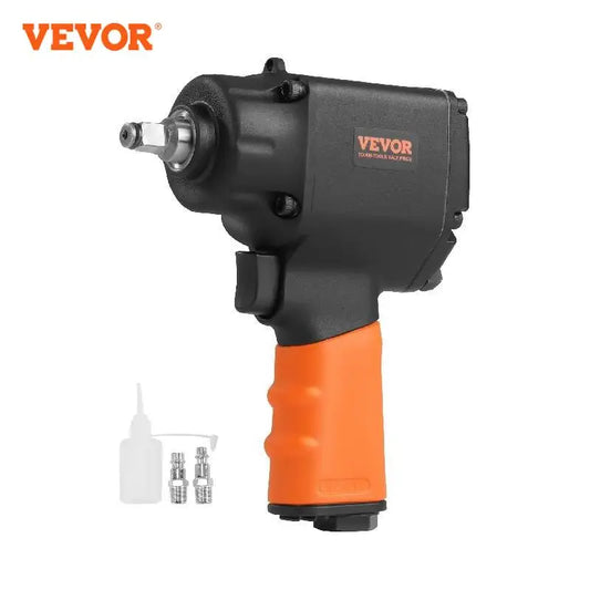 VEVOR Air Impact Wrench  3/8 Inch Square Drive 690ft lbs Pneumatic Impact Gun Tire Removal Tool for Auto Repairs and Maintenance