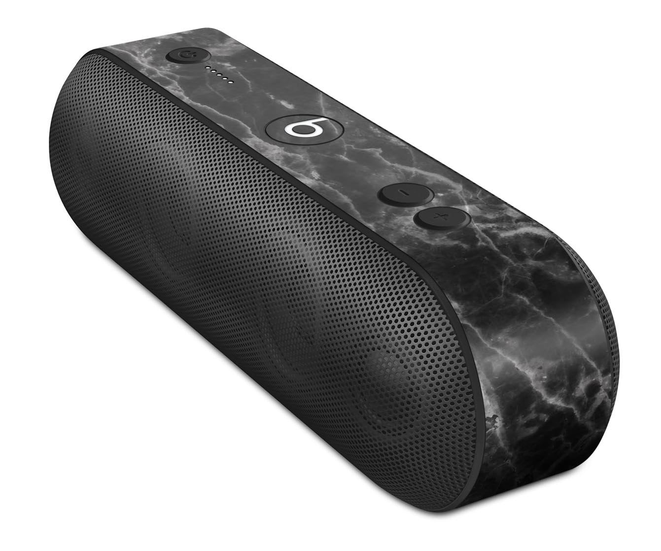 Smooth Black Marble - Full Body Skin Decal Wrap Kit for Beats by Dre