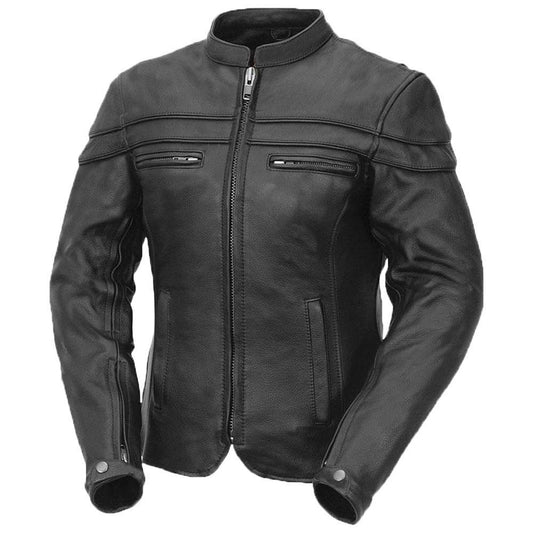 Spada - Women's Motorcycle Leather Jacket