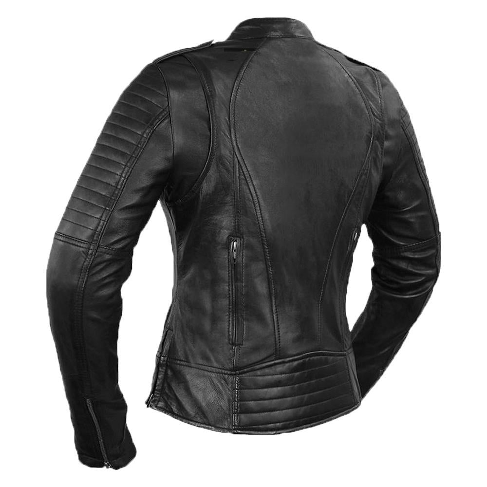 Spida - Women's Motorcycle Leather Jacket