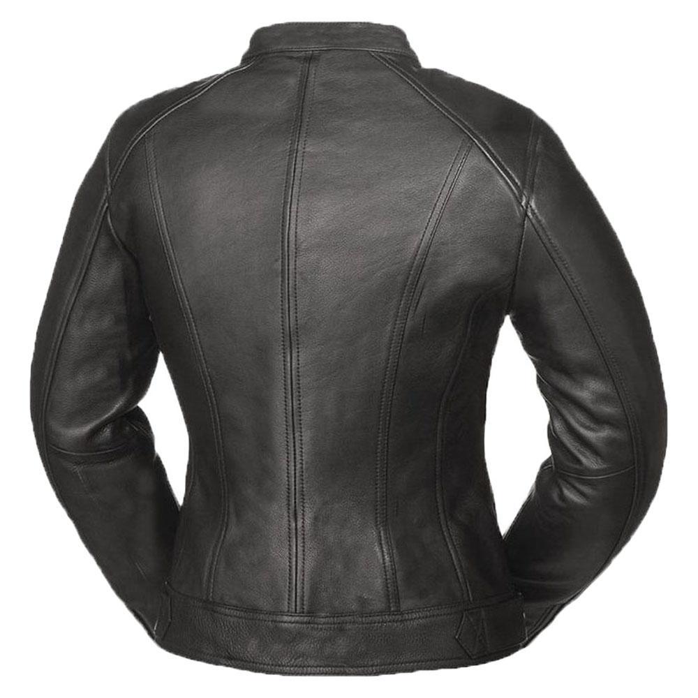 Stela - Women's Motorcycle Leather Jacket