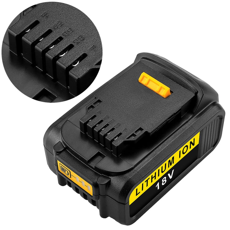 5000mAh For Dewalt DCB180 / DCB181 / DCB200 18V Electrical Tools Spare