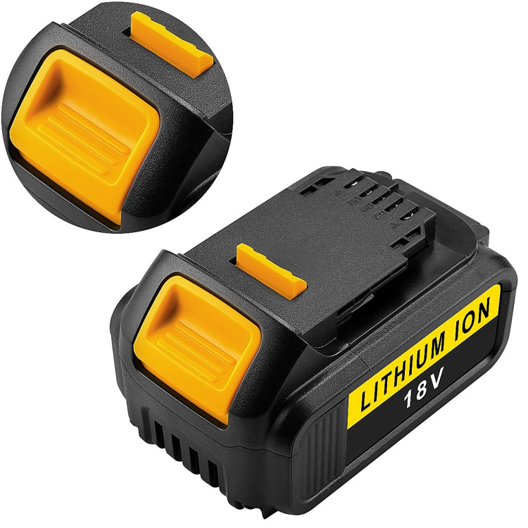 5000mAh For Dewalt DCB180 / DCB181 / DCB200 18V Electrical Tools Spare