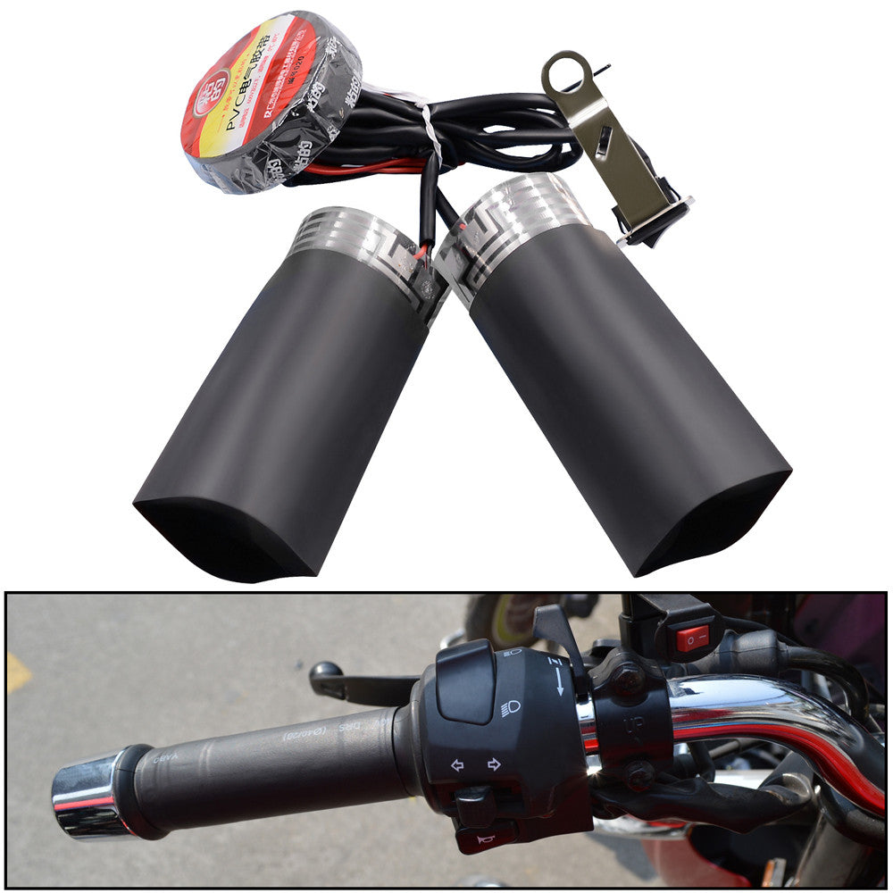 Winter Motorcycle Handle Heated Handlebar Set