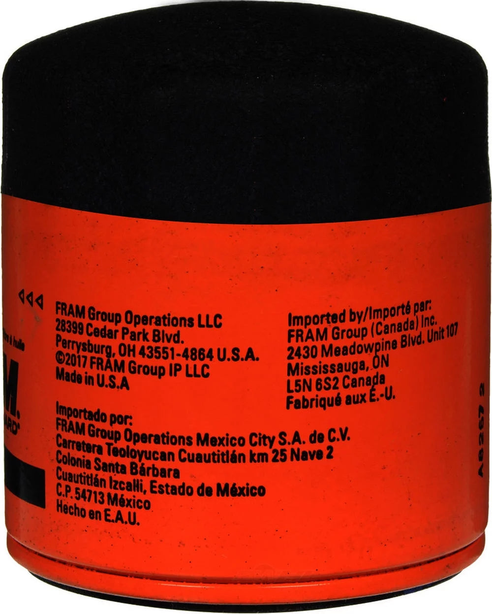 Extra Guard Oil Filter, PH3387A, 10K Miles, Replacement Oil Filter Fits Select Vehicles