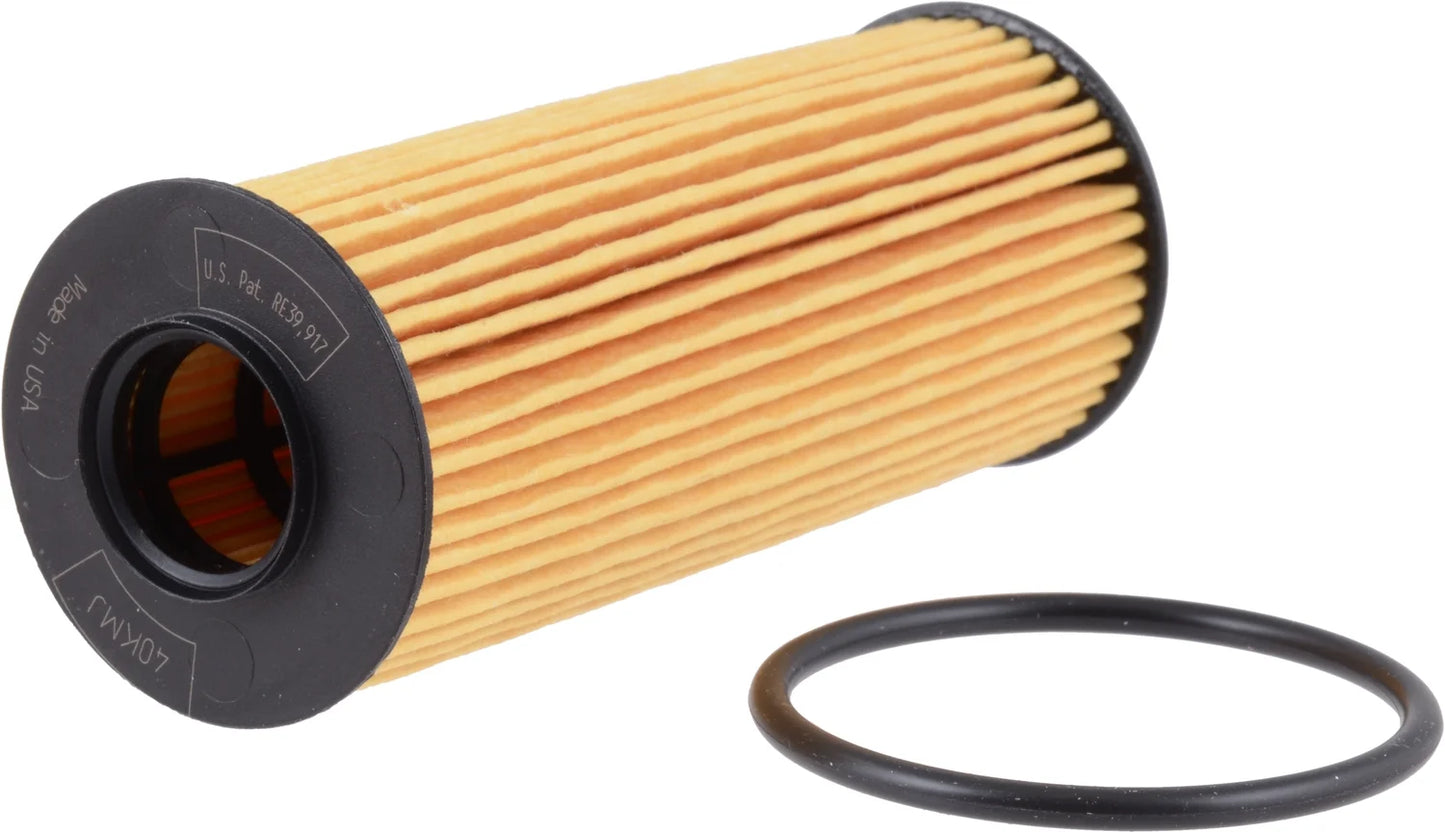 Extra Guard Oil Filter, CH10955, 10K Miles, Replacement Oil Filter Fits Select Vehicles