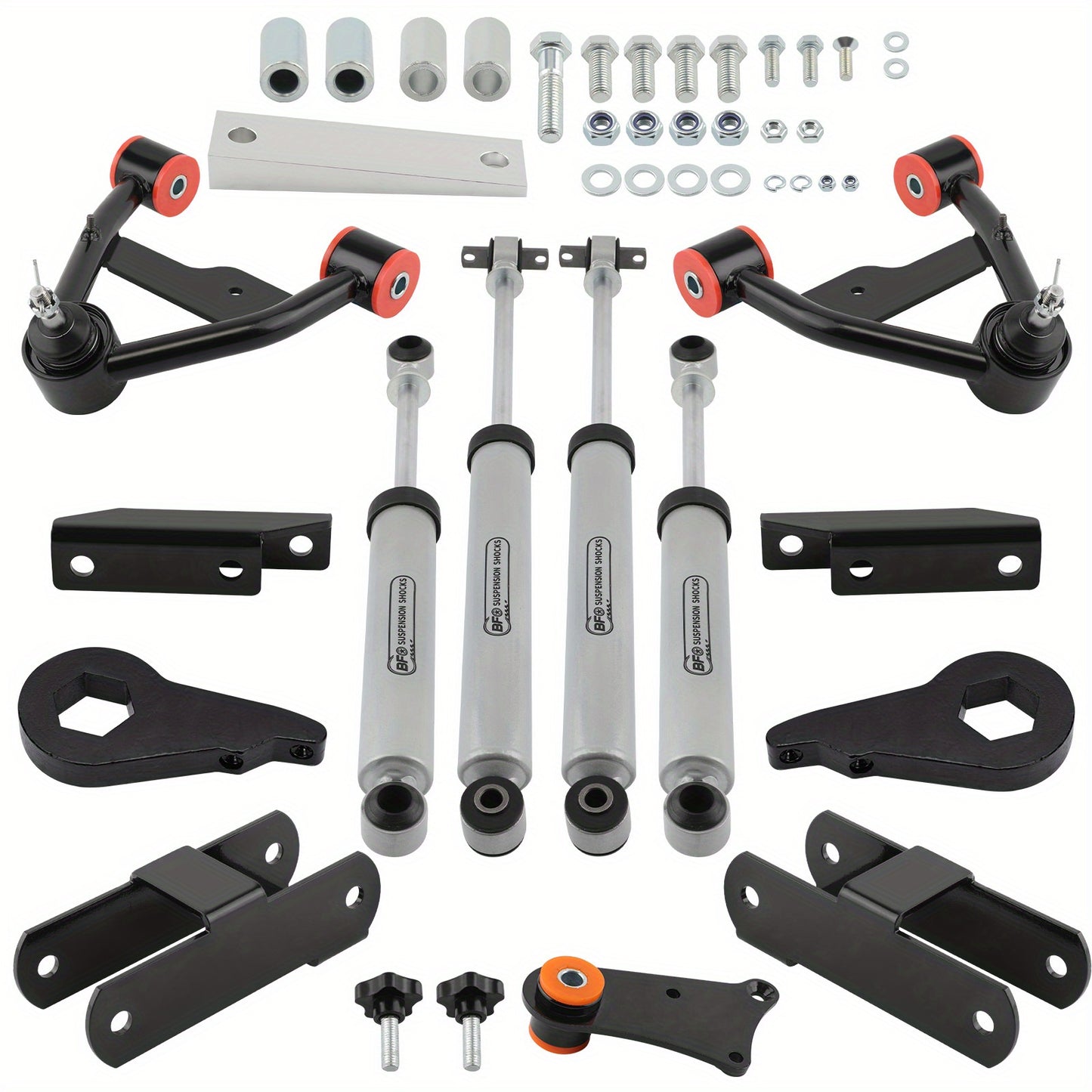 2.5" Suspension Lift Kit For Chevy S10 Blazer 1983-05 GMC Sonoma 4WD 1991-04