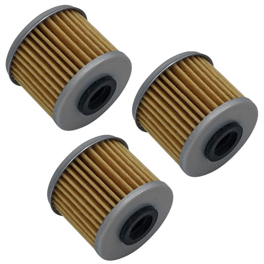 Caltric Oil Cooler Filters for Honda Grom 125 GROM125A ABS 2022-2023