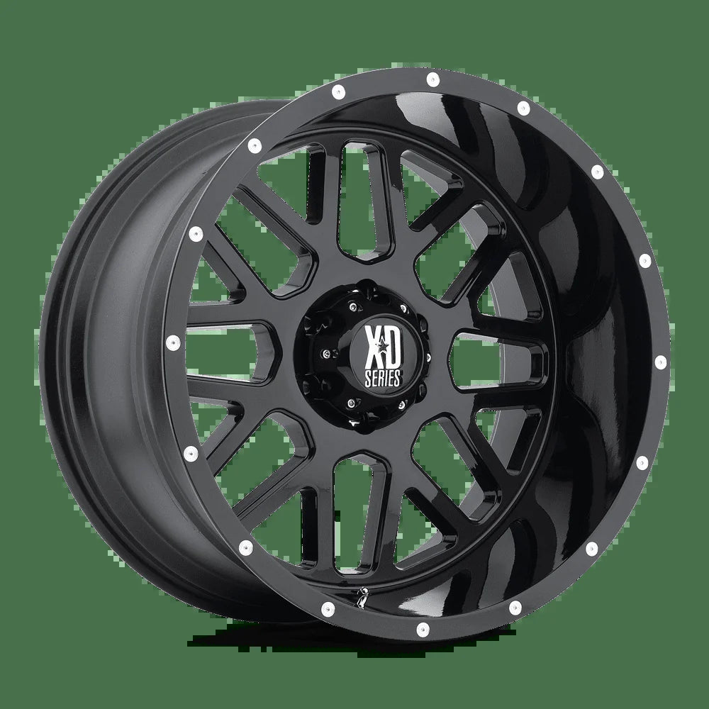 Cast Aluminum Rim 820 18X9 5X5.0 S-BLK 18MM, 82089050718US