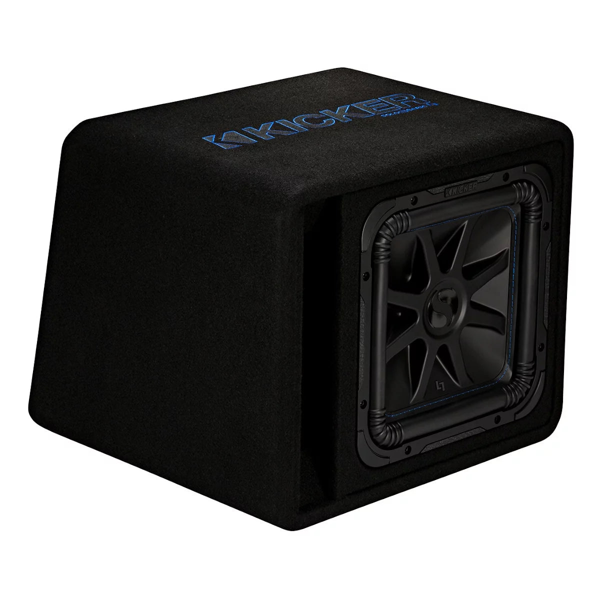 12" 1500W Single Loaded Solo-Baric L7S 2 Ohm Subwoofer Enclosure