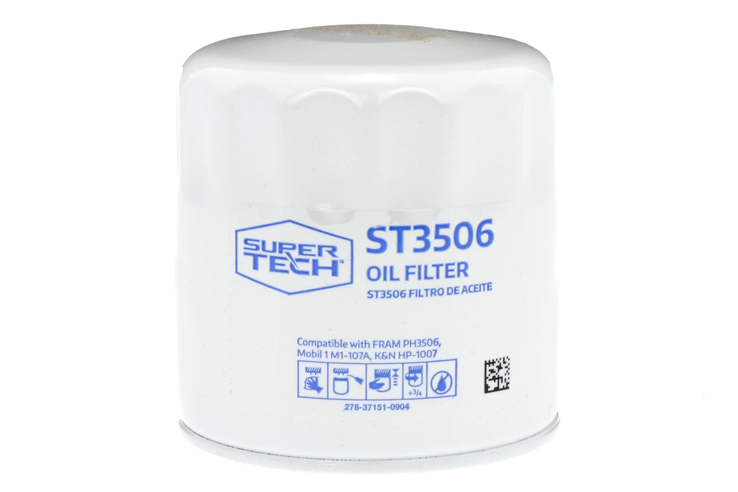 Supertech ST3506, Oil Filter Fits Buick, Cadillac, Chevrolet, GMC, Jeep, Oldsmobile and Pontiac Fits Select: 2002-2006 CHEVROLET SILVERADO, 2003-2006 CHEVROLET TAHOE