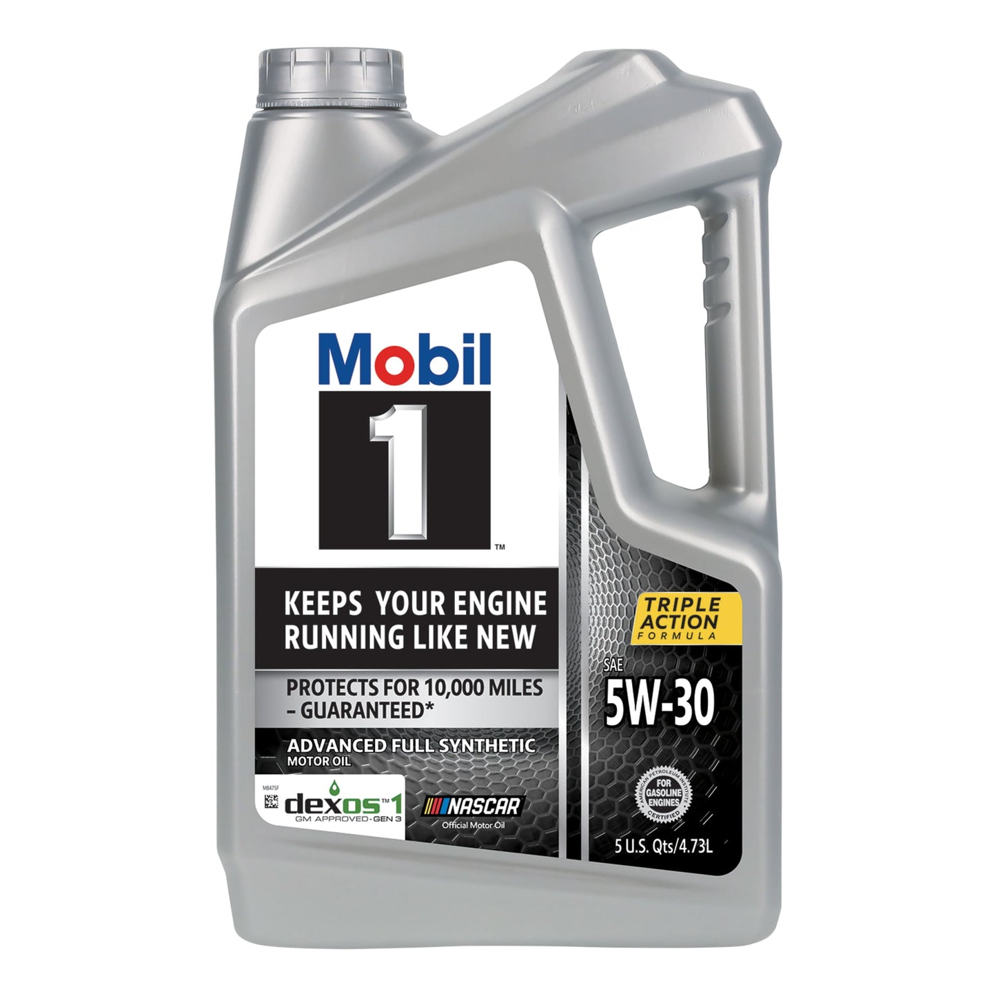 (4 Pack)  Advanced Full Synthetic Motor Oil 5W-30, 5 Quart (Pack of 3)