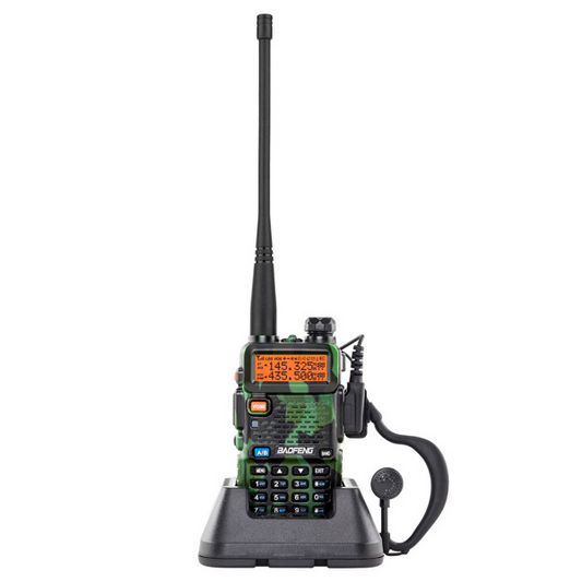 UK Warehouse BAOFENG 1.5" LCD Dual Band Walkie Talkie