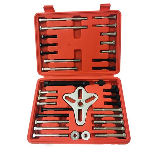 46pcs Bearing Puller Harmonic Balancer Steering Wheel Removal Set