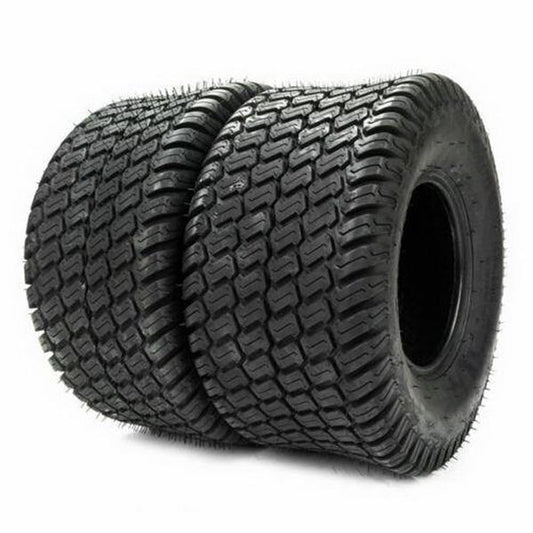 2pcs Tires Rim PSI:30 4 Ply Rated millionparts 15x6.00-6  Rubber