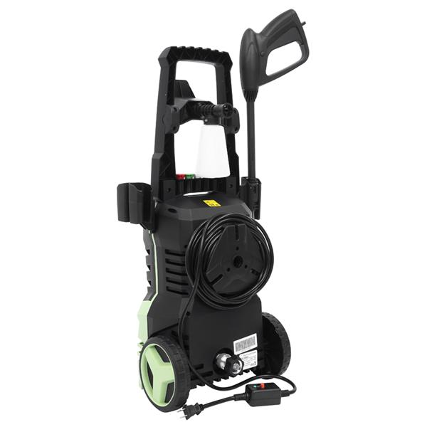 1800W 3000PSI 1.7GPM Electric High Pressure Washer Cleaner