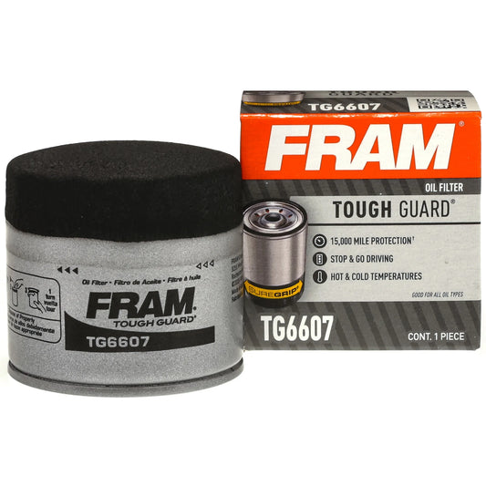 Tough Guard 15,000 Mile Oil Filter, TG6607