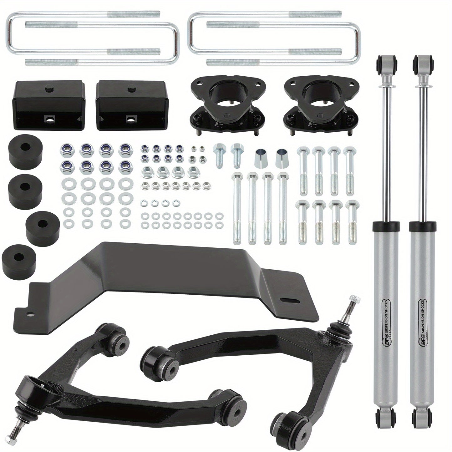 3.5" Suspension Lift Kit For Chevy Silverado GMC Sierra 1500 4WD 07-16