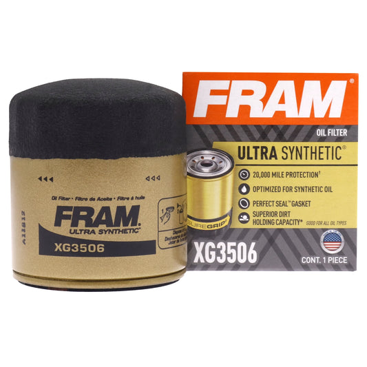 Ultra Synthetic Oil Filter, XG3506, 20K Mile Replacement Filter for Select Chevrolet Vehicles