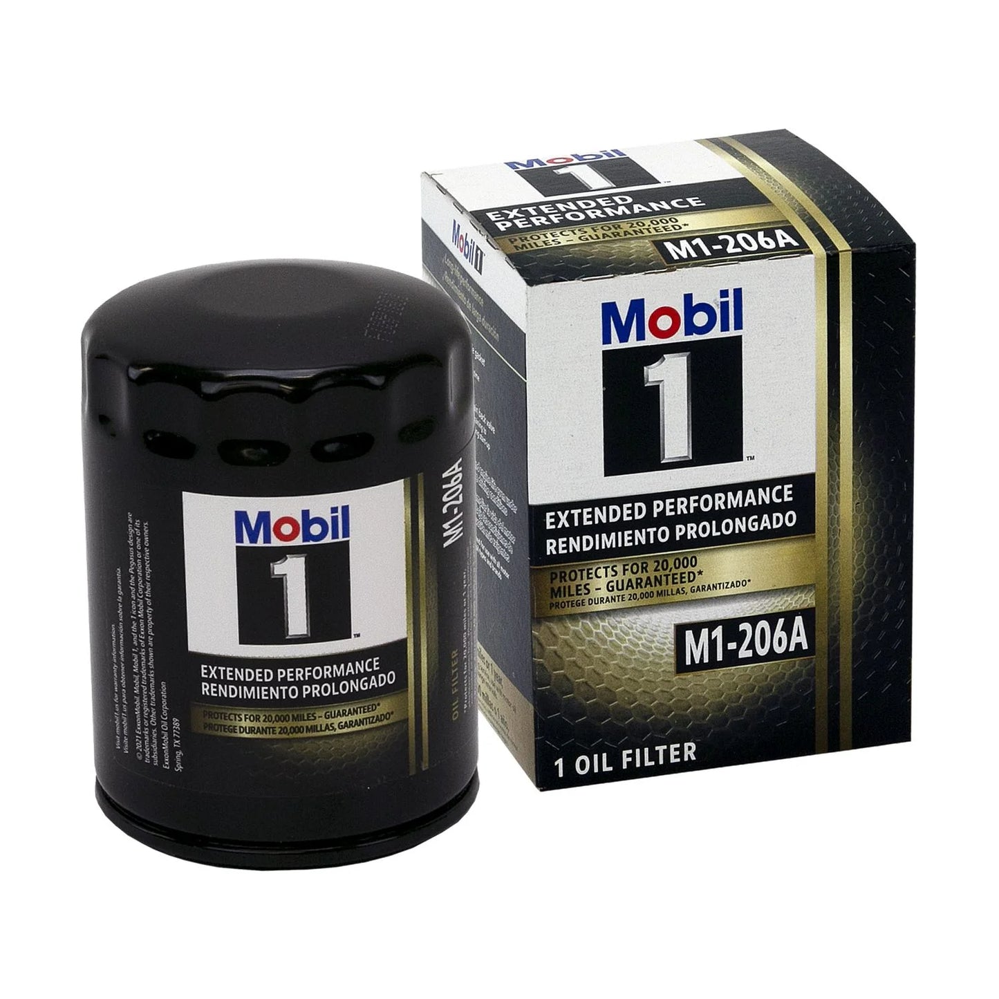 Extended Performance M1-206A Oil Filter