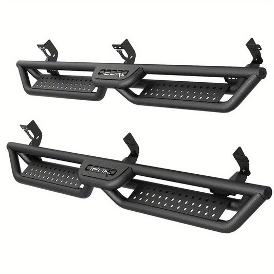 YINTATECH 6 Inch Running Boards for 2009- 2018 Dodge Ram 1500 Crew Cab, for 2010- 2024 Ram 2500 3500 Crew Cab, for 2019- 2024 Ram 1500 Classic Crew cab, All- Steel Drop Down Side Steps Nerf Bars Black (Not for 2019- 2024 Ram